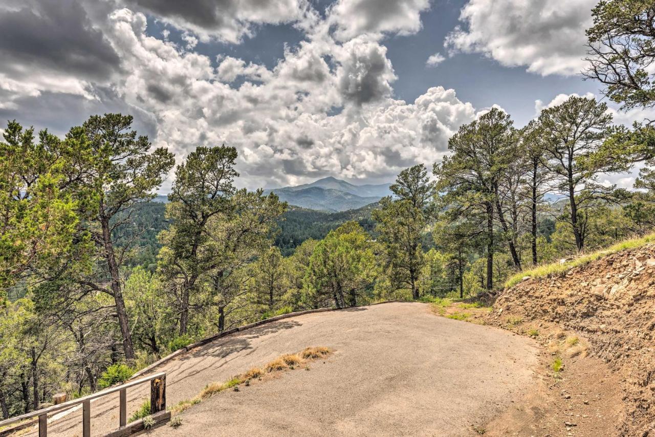 루이도소 Mountains Majesty Cabin With Hot Tub And Mtn Views! 빌라 외부 사진